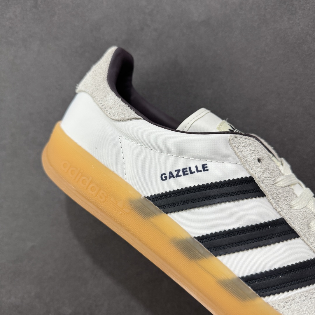  
【正确版】Adidas Originals Gazelle Indoor 三叶草休闲防滑耐磨低帮板鞋