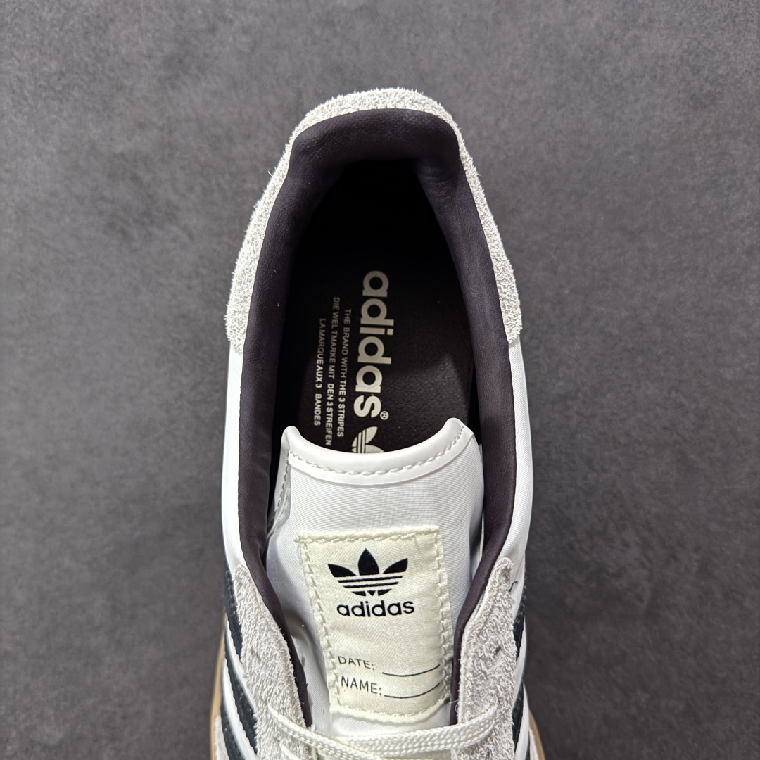  
【正确版】Adidas Originals Gazelle Indoor 三叶草休闲防滑耐磨低帮板鞋
