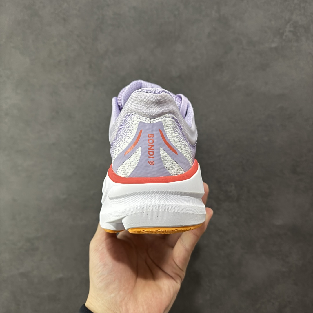 图片[4]-【公司级】HOKA One One BONDI 9 邦迪9代低帮厚底网织轻量休闲运动慢跑鞋 #升级原楦原纸版开发版型 #采用透气针织工程材料鞋面材质 #轻量化材料高弹力泡棉升级中底 #内嵌欧索莱Ortholite® 混合(再生)鞋垫 #外置耐磨防滑橡胶模块❗️ 尺码：36 36.5 37.5 38 39 40 40.5 41 42 42.5 43 44 44.5 45-选品中心