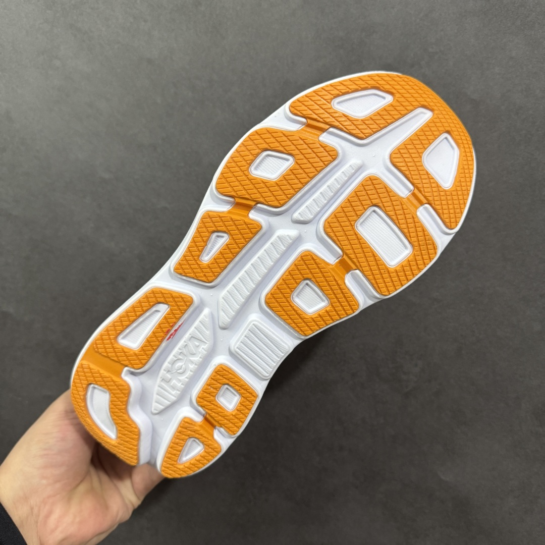 图片[9]-【公司级】HOKA One One BONDI 9 邦迪9代低帮厚底网织轻量休闲运动慢跑鞋 #升级原楦原纸版开发版型 #采用透气针织工程材料鞋面材质 #轻量化材料高弹力泡棉升级中底 #内嵌欧索莱Ortholite® 混合(再生)鞋垫 #外置耐磨防滑橡胶模块❗️ 尺码：36 36.5 37.5 38 39 40 40.5 41 42 42.5 43 44 44.5 45-选品中心