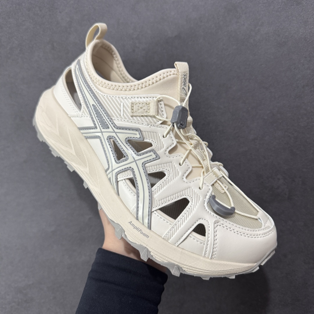 图片[3]-【公司级】Asics Gel-Sonoma SE 亚瑟士 溯溪鞋凉鞋 男女鞋真标半码制 升级原楦原纸版开发 采用弹力布配合部分合成革鞋面材质#全新轻量EVA发泡缓震中底 外置防滑耐磨橡胶底片 尺码：36 37 37.5 38 39 39.5 40 40.5 41.5 42 42.5 43.5 44 45-选品中心