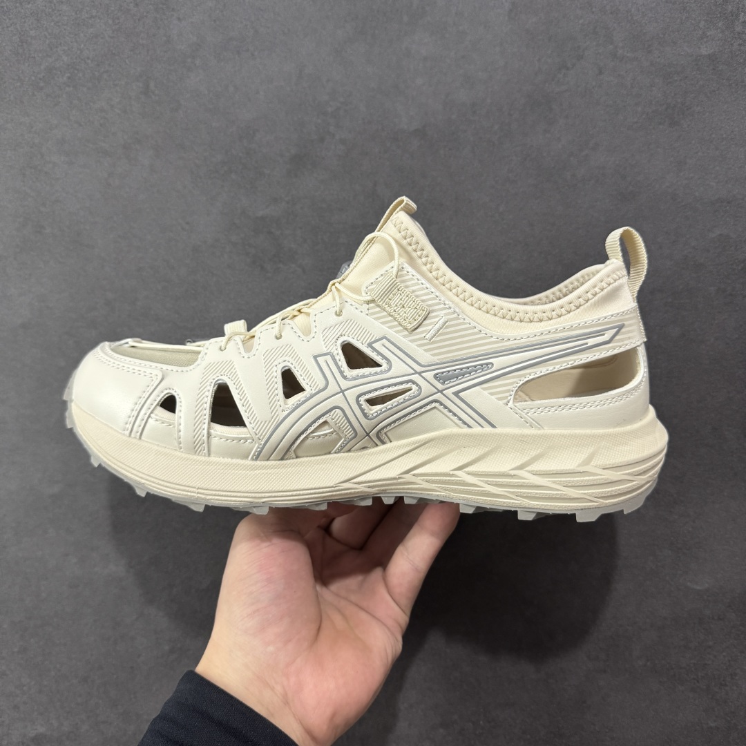 图片[2]-【公司级】Asics Gel-Sonoma SE 亚瑟士 溯溪鞋凉鞋 男女鞋真标半码制 升级原楦原纸版开发 采用弹力布配合部分合成革鞋面材质#全新轻量EVA发泡缓震中底 外置防滑耐磨橡胶底片 尺码：36 37 37.5 38 39 39.5 40 40.5 41.5 42 42.5 43.5 44 45-选品中心