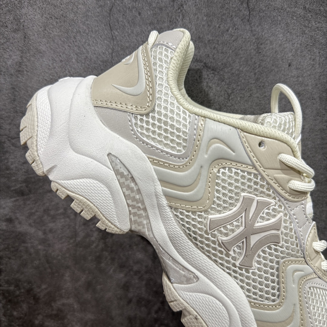 图片[7]-【纯原版】MLB Winner Chunky 25新款 NY百搭舒适休闲潮流运动厚底增高 防滑耐磨 低帮 老爹鞋 男女同款 潮流厚底时尚街头赛博老爹鞋 MLB官方同步出货 虞书欣等众多潮流明星同款 高弹双层MD大底 原楦原档案数据开发版型（完美鞋头弧度/后套收口效果🆚市面文案版本‼️） 原厂立体填充鞋舌海绵 中底注胶孔原数据开发模具大底原厂转印标市面上唯一纯原版本 原材料打造 内增高6cm 原厂1：1模具开发 原厂进口纳米材质 原厂 全套手提袋 原盒雷射防伪标包装 天猫订单品质 官网尺码：35 36 36.5 37.5 38 38.5 39 40 40.5 41 42 42.5 43 44 45-选品中心