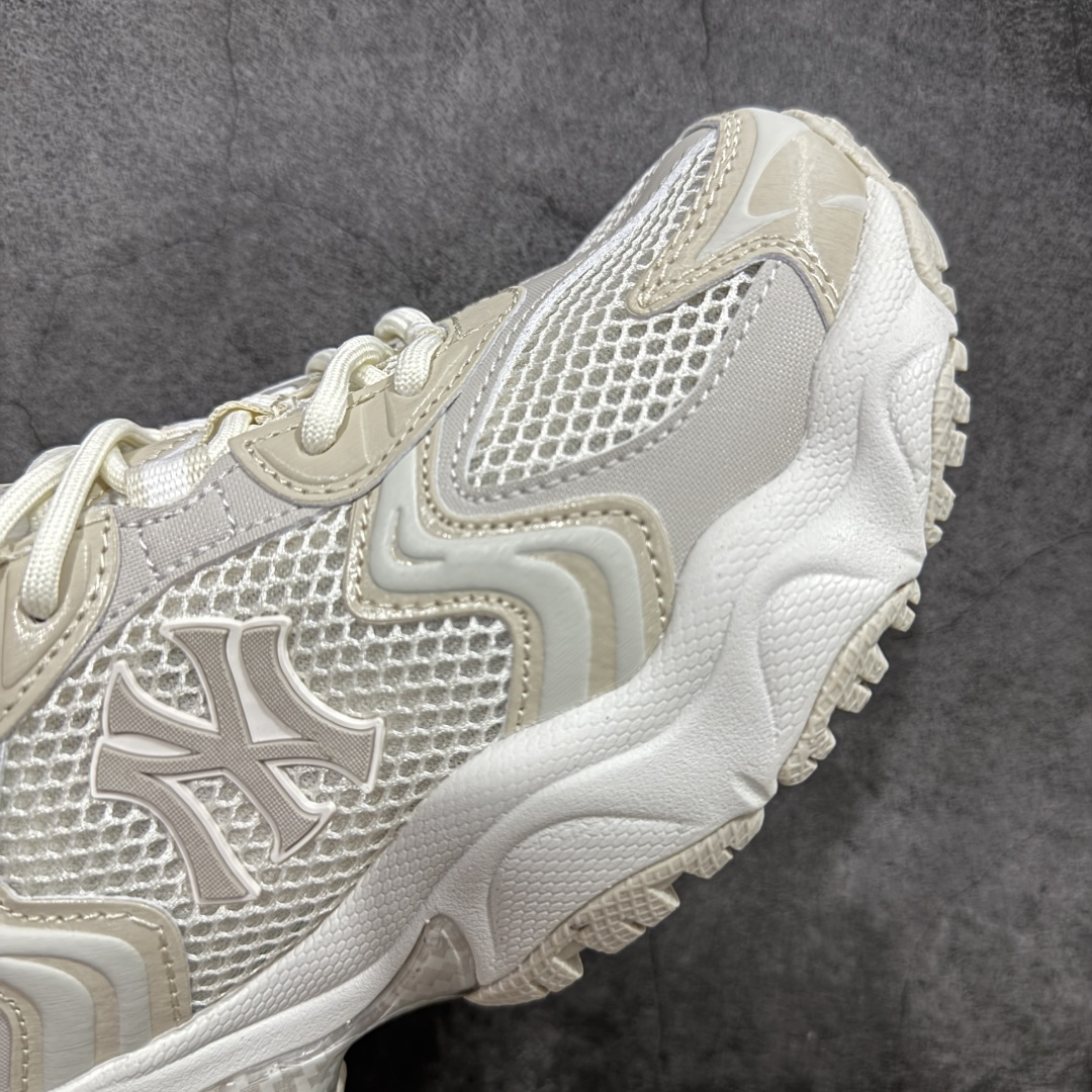 图片[6]-【纯原版】MLB Winner Chunky 25新款 NY百搭舒适休闲潮流运动厚底增高 防滑耐磨 低帮 老爹鞋 男女同款 潮流厚底时尚街头赛博老爹鞋 MLB官方同步出货 虞书欣等众多潮流明星同款 高弹双层MD大底 原楦原档案数据开发版型（完美鞋头弧度/后套收口效果🆚市面文案版本‼️） 原厂立体填充鞋舌海绵 中底注胶孔原数据开发模具大底原厂转印标市面上唯一纯原版本 原材料打造 内增高6cm 原厂1：1模具开发 原厂进口纳米材质 原厂 全套手提袋 原盒雷射防伪标包装 天猫订单品质 官网尺码：35 36 36.5 37.5 38 38.5 39 40 40.5 41 42 42.5 43 44 45-选品中心