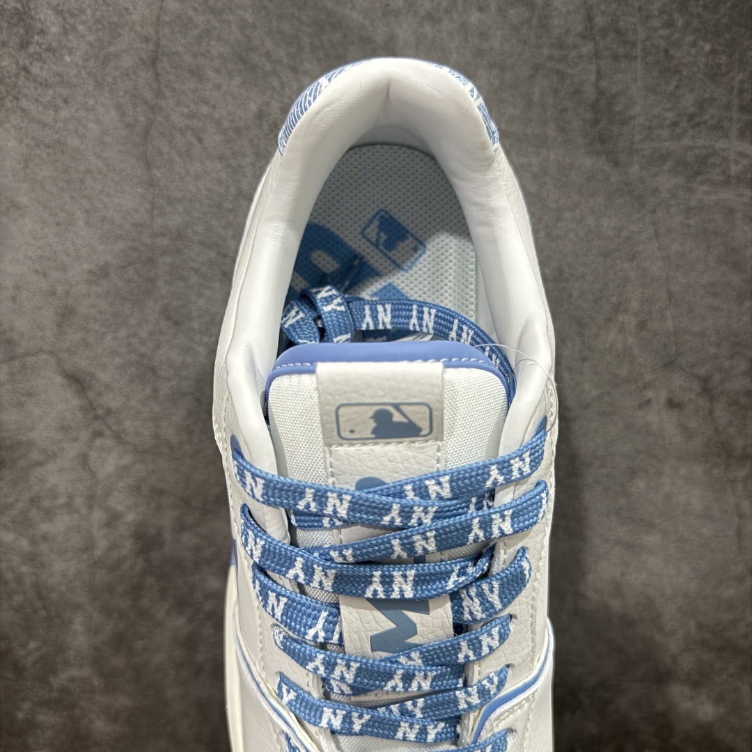 图片[8]-【纯原订单】MLB Chunky Liner Basic NY复古印花学长鞋系列低帮轻量增高厚底百搭休闲运动慢跑鞋板鞋 Korea韩国联名NY美国榄球纽约洋基队限定 市场目前最强版本 目前可过轻松秒过各类鉴定 韩国代购专供 左脚内置NFC感应 区别市面贴纸假芯片 MLB专用菱形双针中底布 重点细节中底布带注胶孔 原厂NFC感应吊牌 支持鉴定 一个两位数 原盒原标 全套原楦原纸板原厂数据开发 中韩文保养标贴 绿色防霉片 平台代购专供 独家一比一RB+MD组合大底 高频后跟小人Logo精准对位立体饱满 正确网布加超迁鞋面 转印中底走线紧密 转印Logo工艺表层防刮不掉色 尺码：36 36.5 37.5 38 38.5 39 40 40.5 41 42 42.5 43 44 44.5 45-选品中心