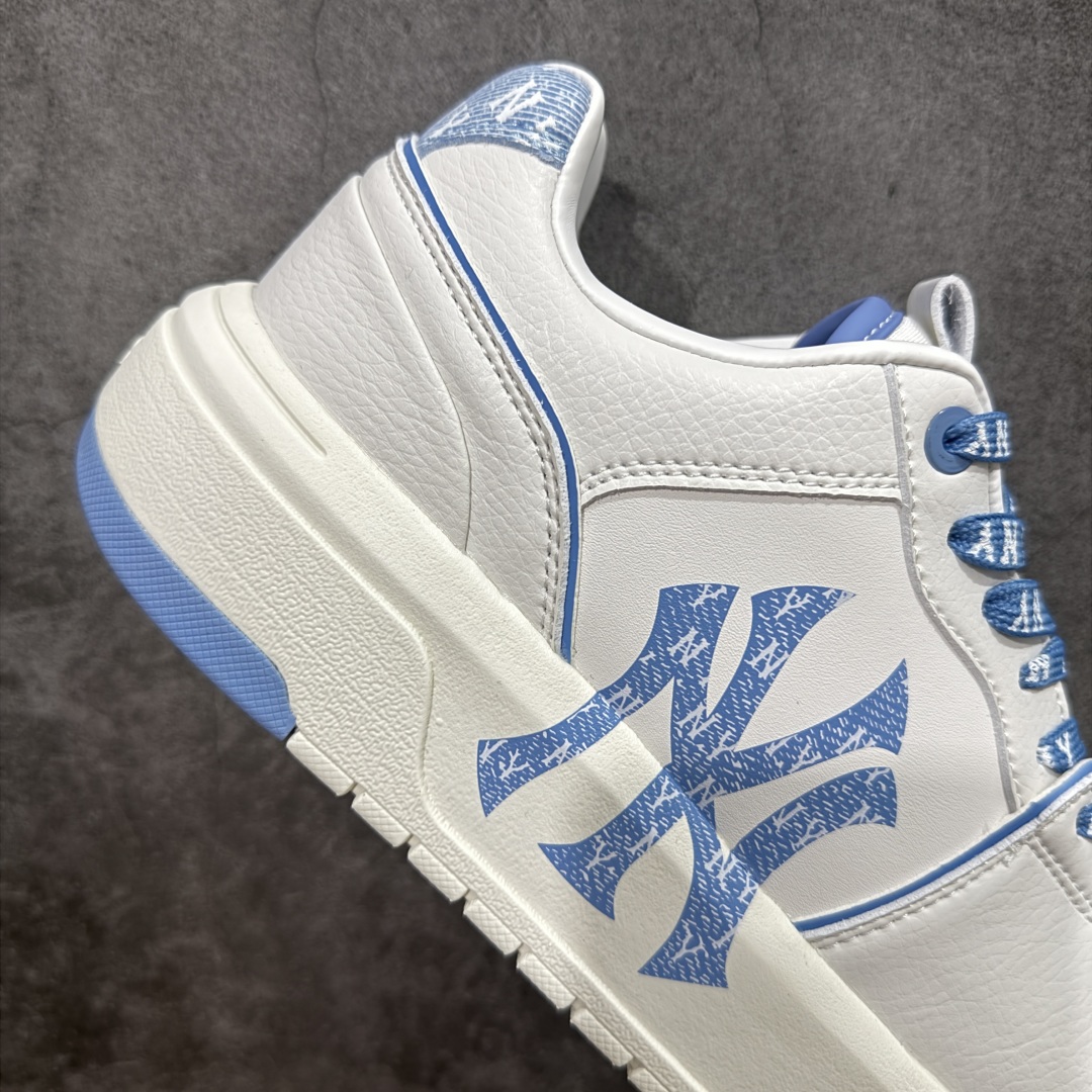 图片[7]-【纯原订单】MLB Chunky Liner Basic NY复古印花学长鞋系列低帮轻量增高厚底百搭休闲运动慢跑鞋板鞋 Korea韩国联名NY美国榄球纽约洋基队限定 市场目前最强版本 目前可过轻松秒过各类鉴定 韩国代购专供 左脚内置NFC感应 区别市面贴纸假芯片 MLB专用菱形双针中底布 重点细节中底布带注胶孔 原厂NFC感应吊牌 支持鉴定 一个两位数 原盒原标 全套原楦原纸板原厂数据开发 中韩文保养标贴 绿色防霉片 平台代购专供 独家一比一RB+MD组合大底 高频后跟小人Logo精准对位立体饱满 正确网布加超迁鞋面 转印中底走线紧密 转印Logo工艺表层防刮不掉色 尺码：36 36.5 37.5 38 38.5 39 40 40.5 41 42 42.5 43 44 44.5 45-选品中心