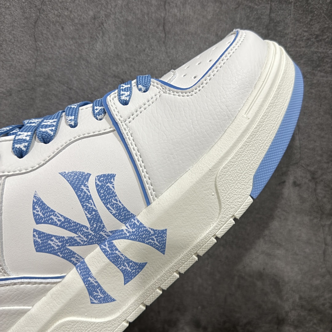 图片[6]-【纯原订单】MLB Chunky Liner Basic NY复古印花学长鞋系列低帮轻量增高厚底百搭休闲运动慢跑鞋板鞋 Korea韩国联名NY美国榄球纽约洋基队限定 市场目前最强版本 目前可过轻松秒过各类鉴定 韩国代购专供 左脚内置NFC感应 区别市面贴纸假芯片 MLB专用菱形双针中底布 重点细节中底布带注胶孔 原厂NFC感应吊牌 支持鉴定 一个两位数 原盒原标 全套原楦原纸板原厂数据开发 中韩文保养标贴 绿色防霉片 平台代购专供 独家一比一RB+MD组合大底 高频后跟小人Logo精准对位立体饱满 正确网布加超迁鞋面 转印中底走线紧密 转印Logo工艺表层防刮不掉色 尺码：36 36.5 37.5 38 38.5 39 40 40.5 41 42 42.5 43 44 44.5 45-选品中心
