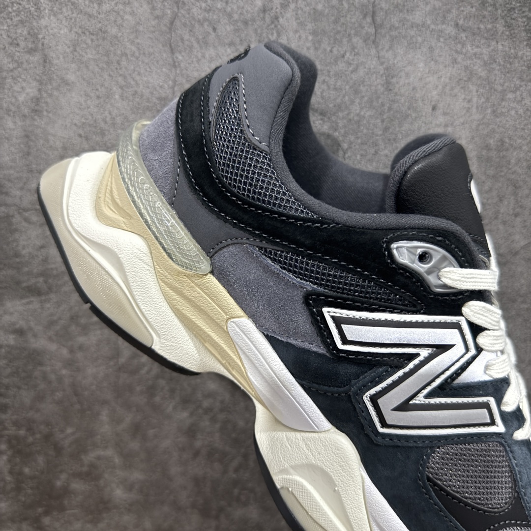 图片[7]-【纯原版】 New Balance NB9060 联名款 复古休闲运动慢跑鞋 粉棕色U9060BLC 全套原楦原纸板原厂数据开发 进口三明治网面 原装进口翻毛皮料正确绒感卡色 正确中底拉帮中底网布细节 原厂标裁 带紫光防伪 定制后跟透明水晶模块 冲裁组合 大底贴合程度胶水上色把控完美 整洁度挑战全网艺术家 多道序QC把关品质完善 匠心打造 耗时两个月开发完成 工艺极其复杂难度可想而知 新开独立私模大底 全网唯一正确六层组合大底 高端零售专供产物 尺码：36 37 37.5 38 38.5 39 40 40.5 41 42 42.5 43 44 45 46.5-选品中心