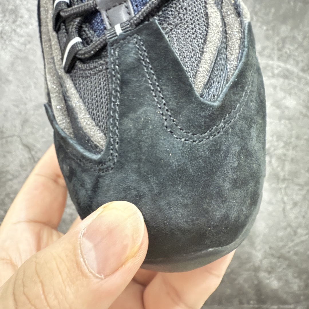  
【纯原】CDG x  NK Air Max 95 联名复古减震防滑低帮气垫跑步鞋 黑白灰 CU840