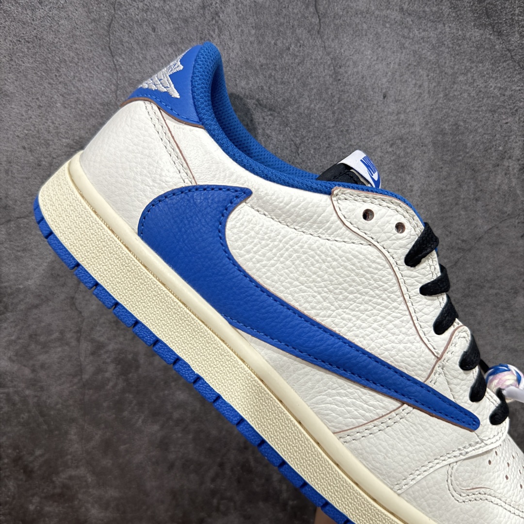 【外贸订单】Travis Scott x Air Jordan AJ1 Low OG SP TS联名倒钩
