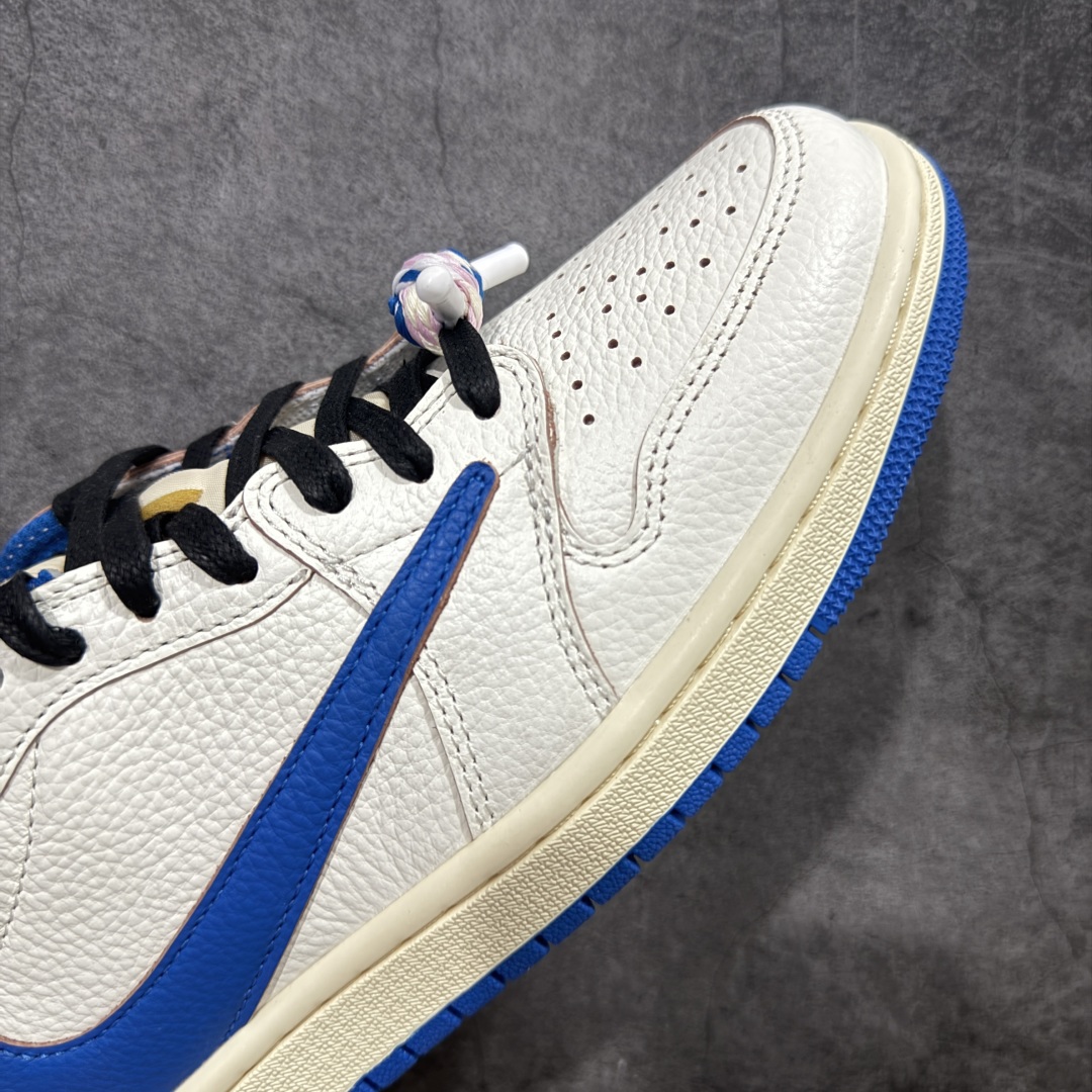 【外贸订单】Travis Scott x Air Jordan AJ1 Low OG SP TS联名倒钩