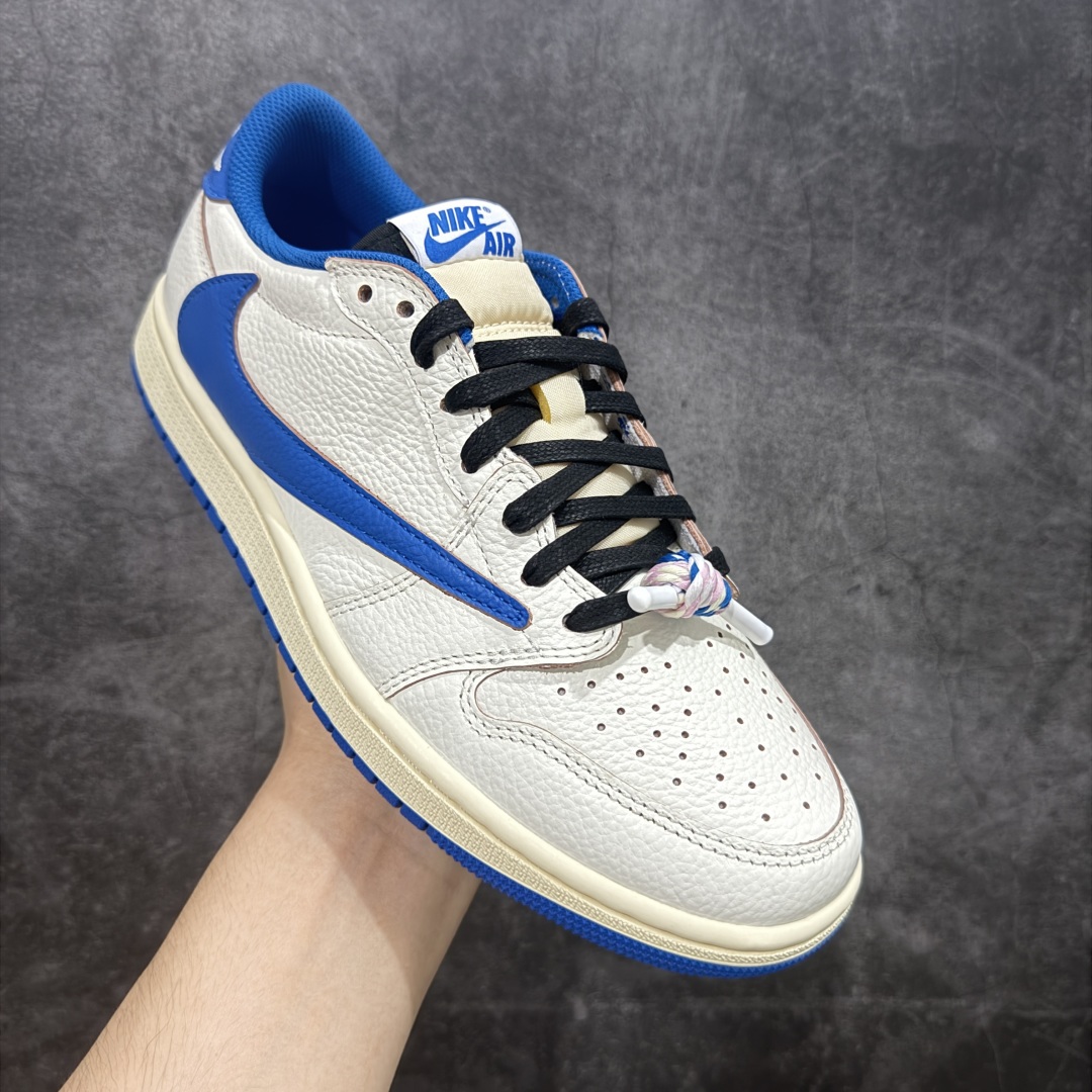 【外贸订单】Travis Scott x Air Jordan AJ1 Low OG SP TS联名倒钩