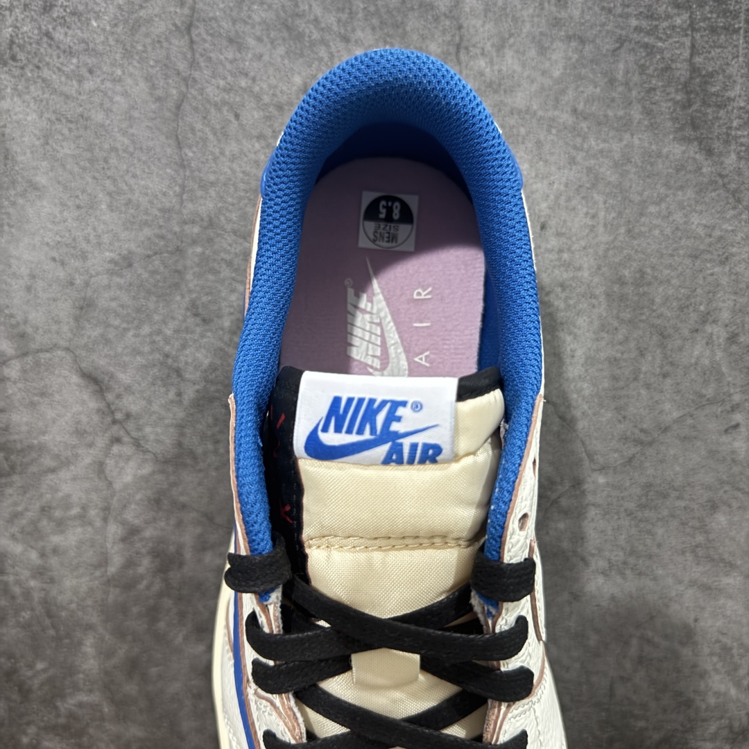 【外贸订单】Travis Scott x Air Jordan AJ1 Low OG SP TS联名倒钩