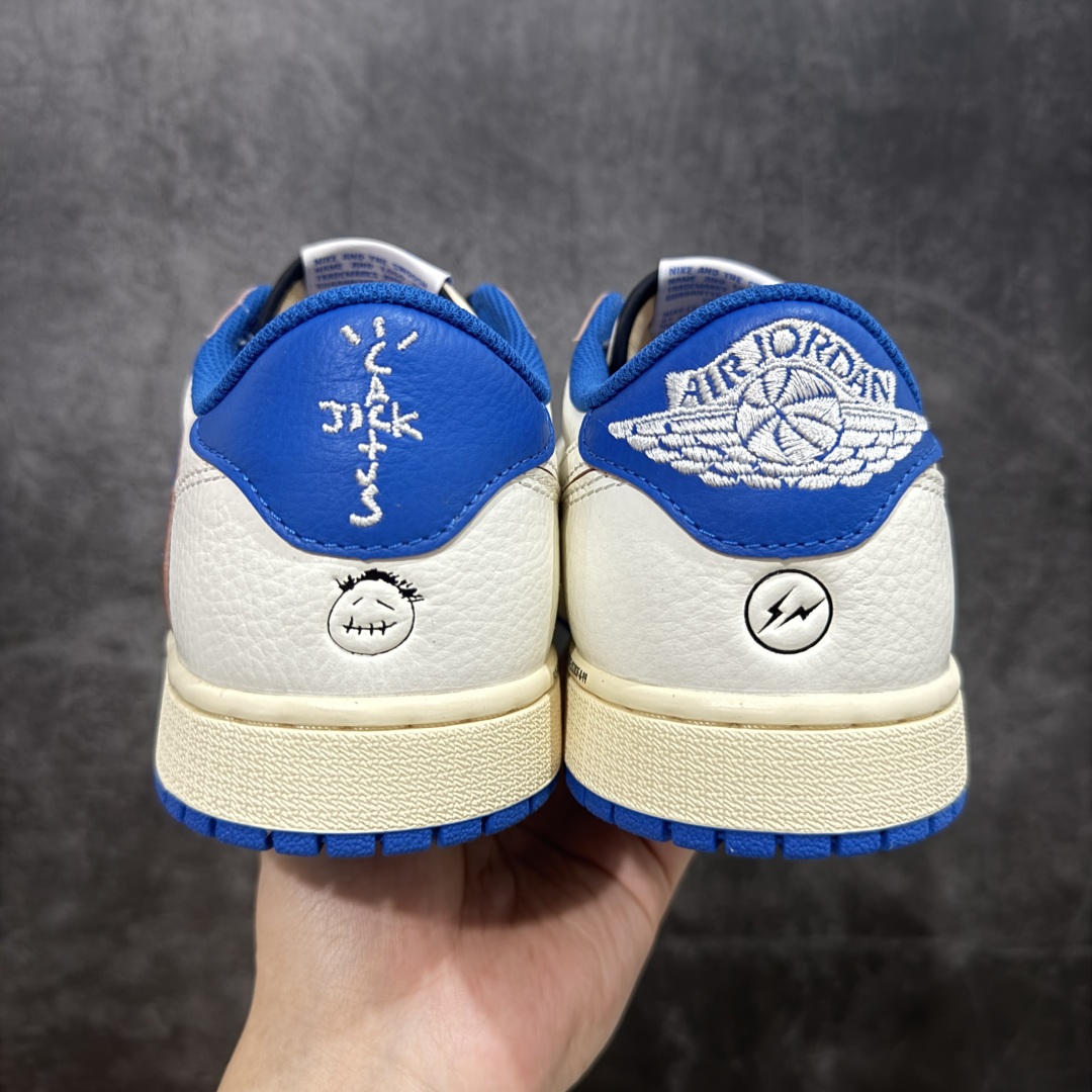 【外贸订单】Travis Scott x Air Jordan AJ1 Low OG SP TS联名倒钩