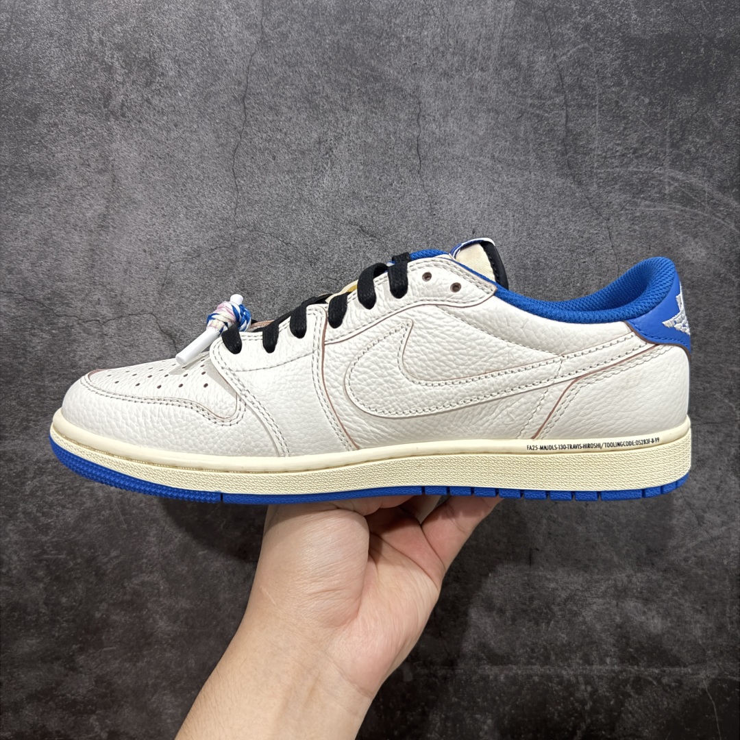 【外贸订单】Travis Scott x Air Jordan AJ1 Low OG SP TS联名倒钩