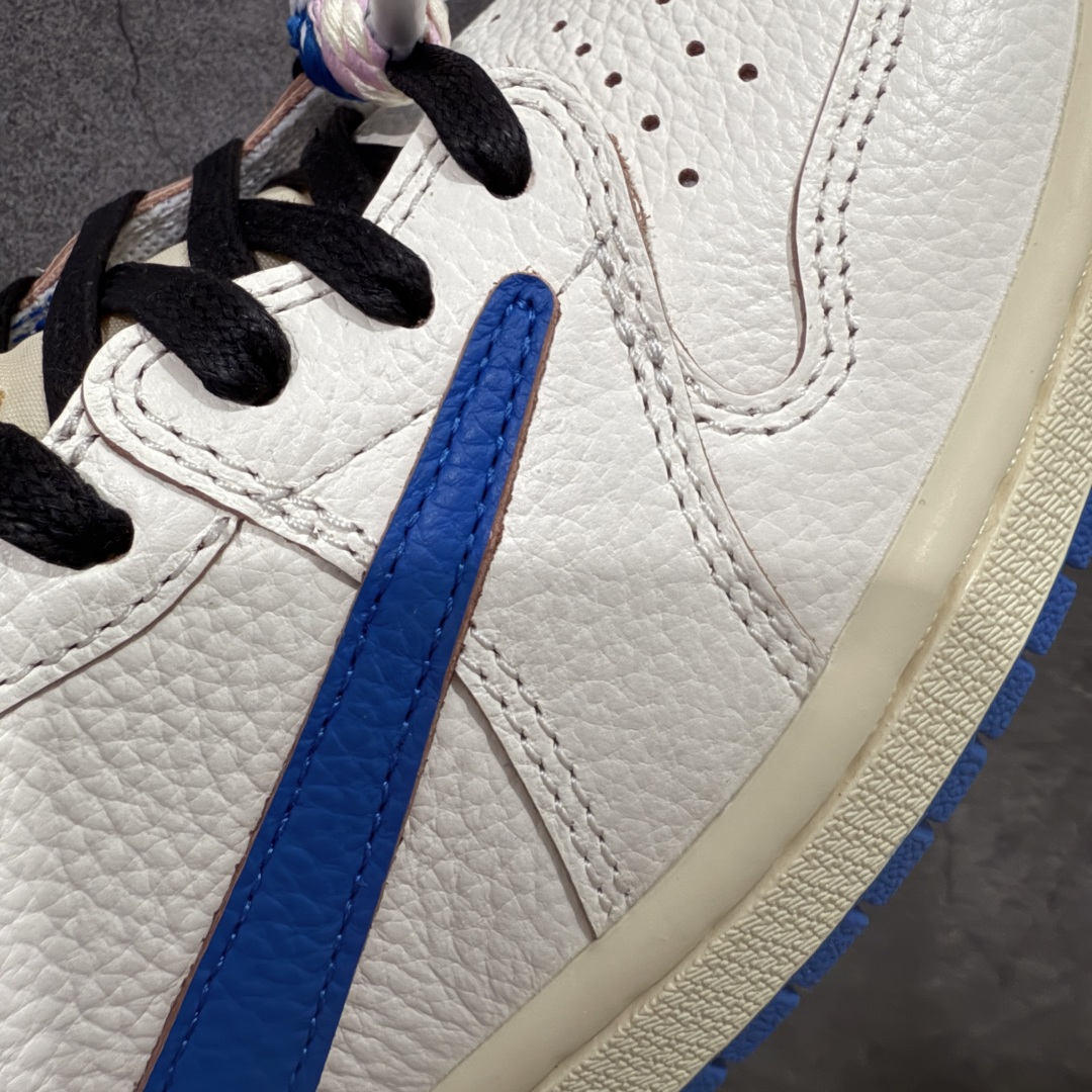 【外贸订单】Travis Scott x Air Jordan AJ1 Low OG SP TS联名倒钩