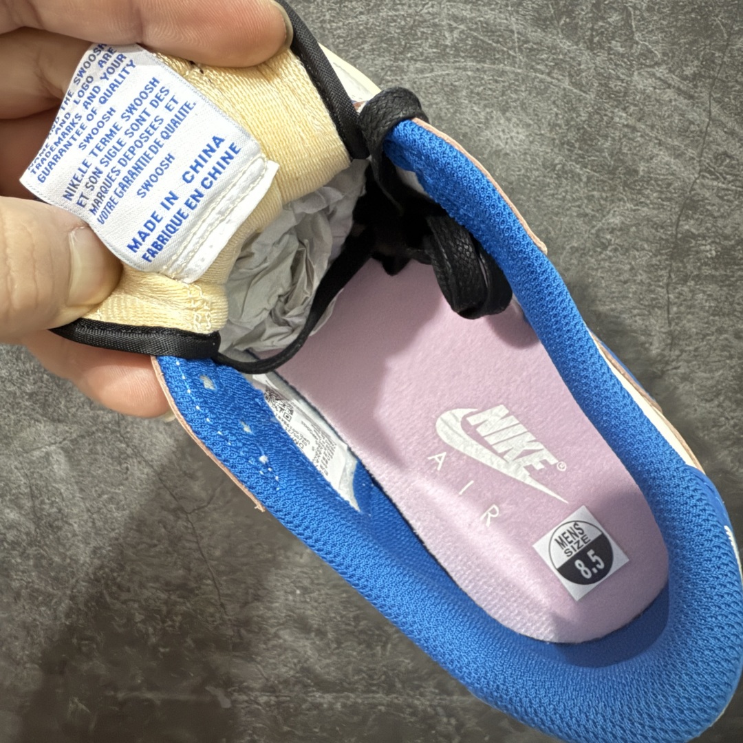 【外贸订单】Travis Scott x Air Jordan AJ1 Low OG SP TS联名倒钩