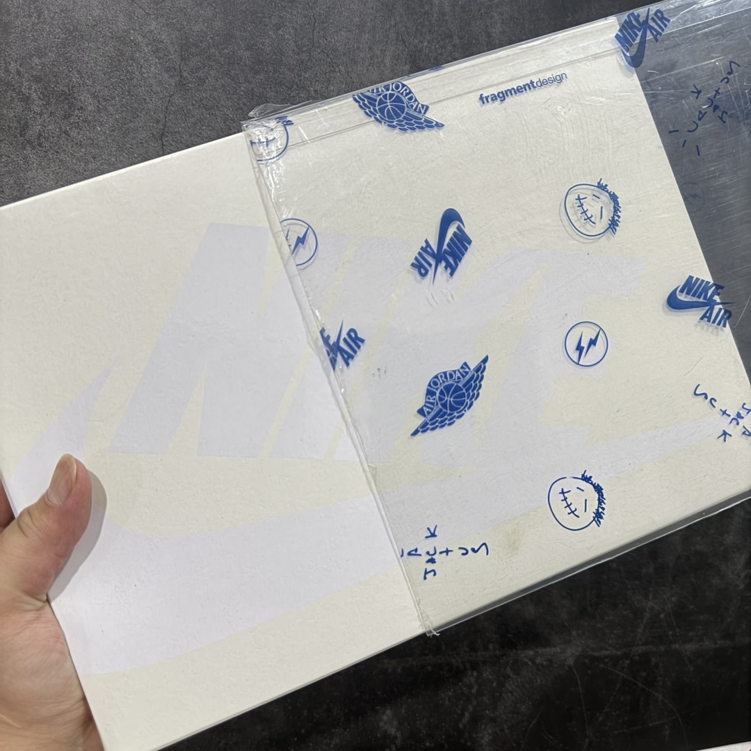 【外贸订单】Travis Scott x Air Jordan AJ1 Low OG SP TS联名倒钩