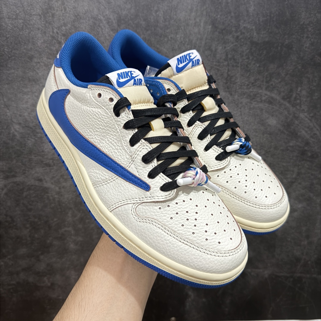 【外贸订单】Travis Scott x Air Jordan AJ1 Low OG SP TS联名倒钩