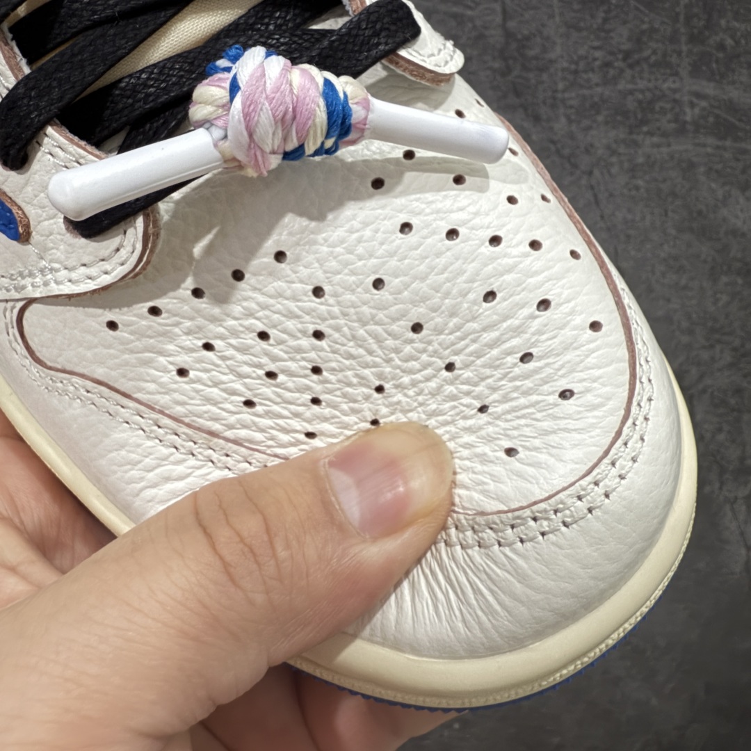 【外贸订单】Travis Scott x Air Jordan AJ1 Low OG SP TS联名倒钩