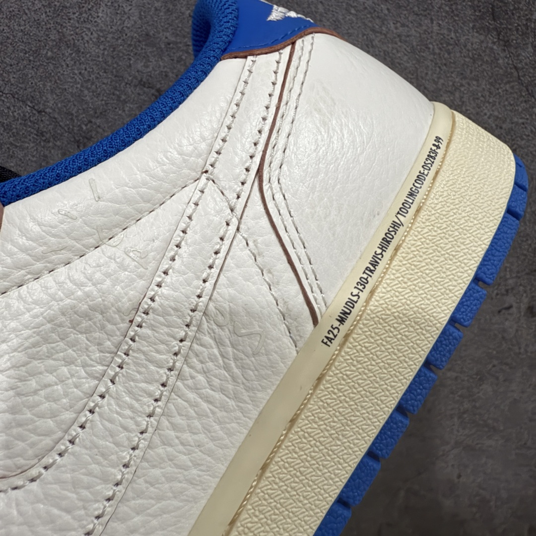 【外贸订单】Travis Scott x Air Jordan AJ1 Low OG SP TS联名倒钩