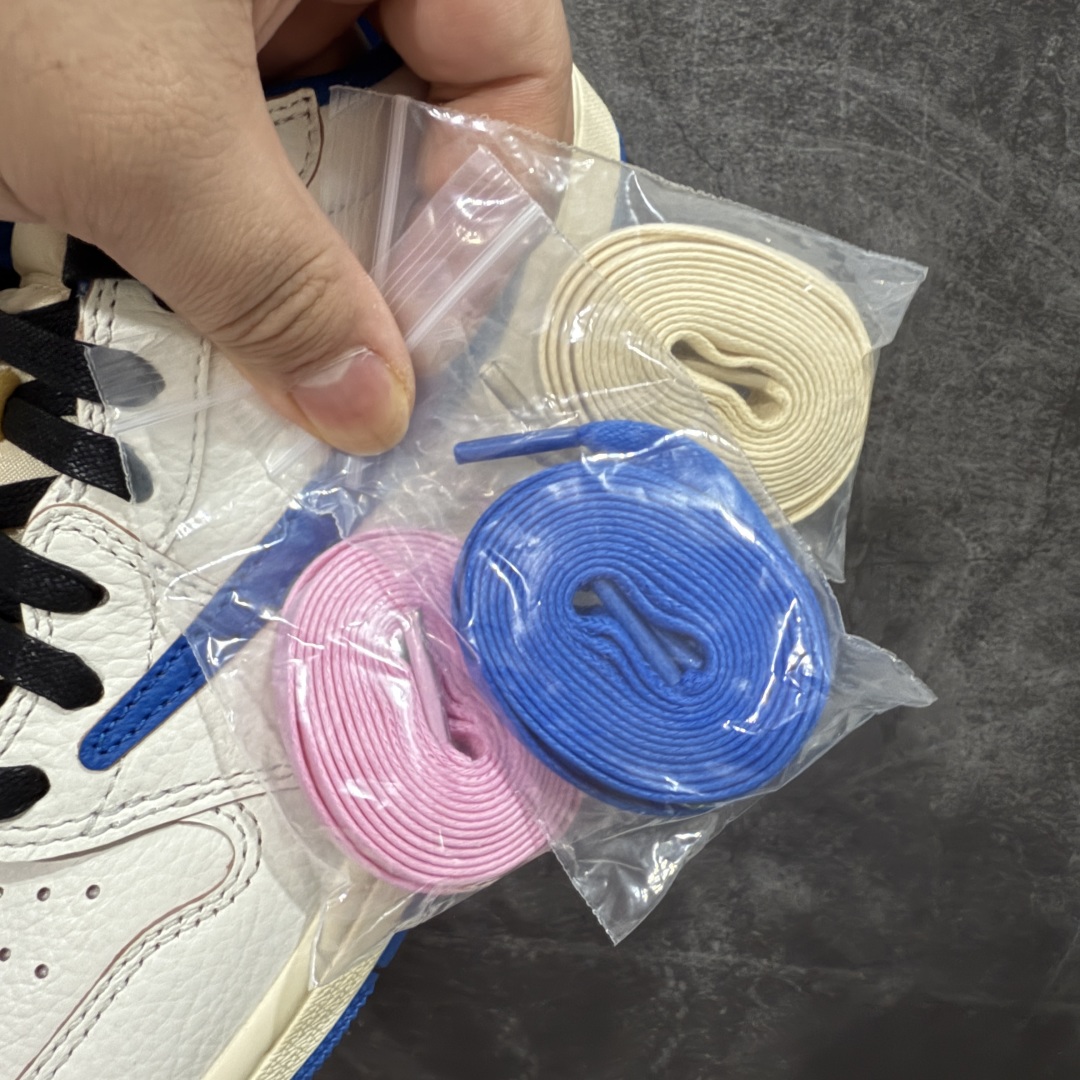 【外贸订单】Travis Scott x Air Jordan AJ1 Low OG SP TS联名倒钩