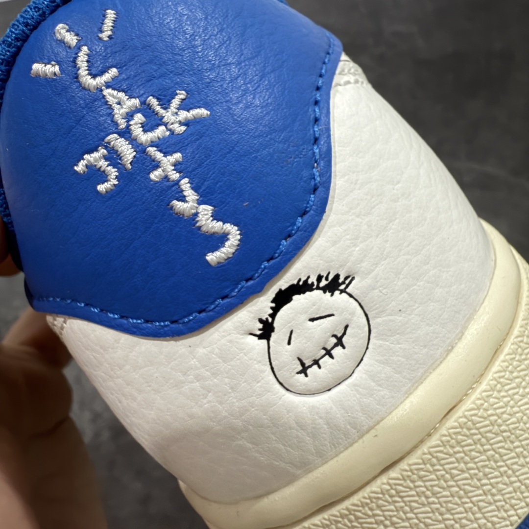【外贸订单】Travis Scott x Air Jordan AJ1 Low OG SP TS联名倒钩