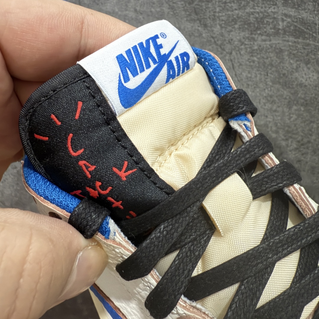 【外贸订单】Travis Scott x Air Jordan AJ1 Low OG SP TS联名倒钩