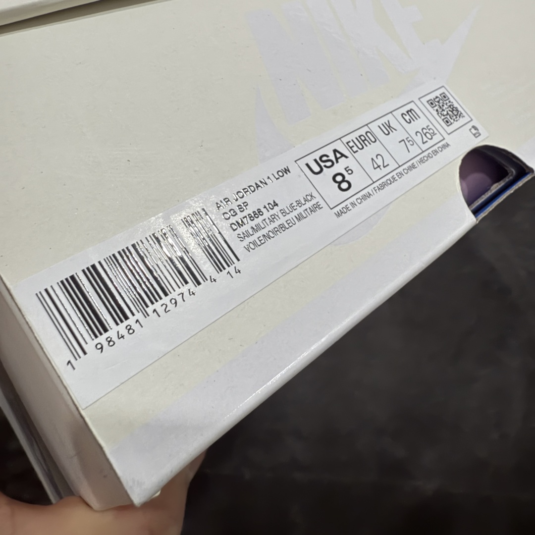【外贸订单】Travis Scott x Air Jordan AJ1 Low OG SP TS联名倒钩