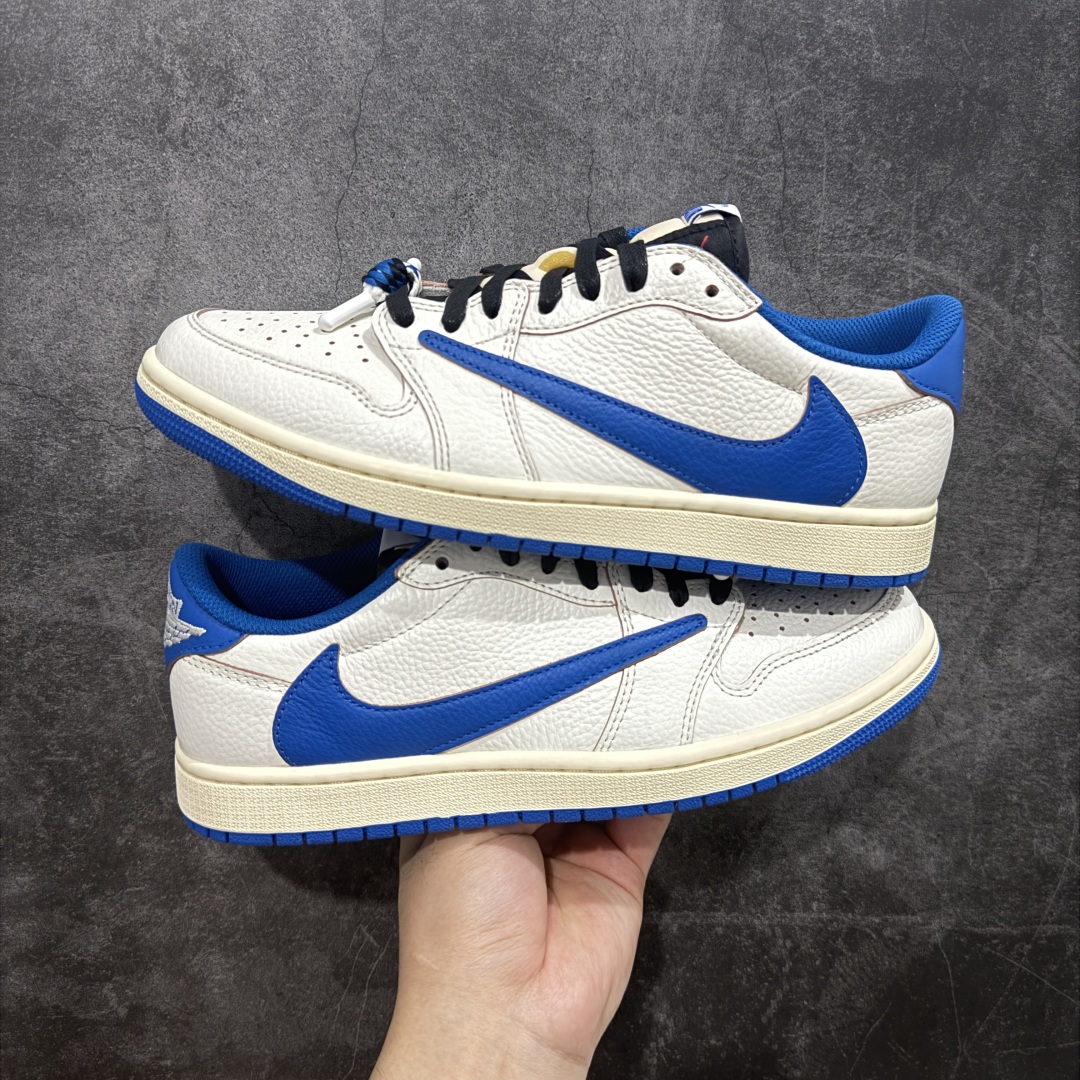 【外贸订单】Travis Scott x Air Jordan AJ1 Low OG SP TS联名倒钩