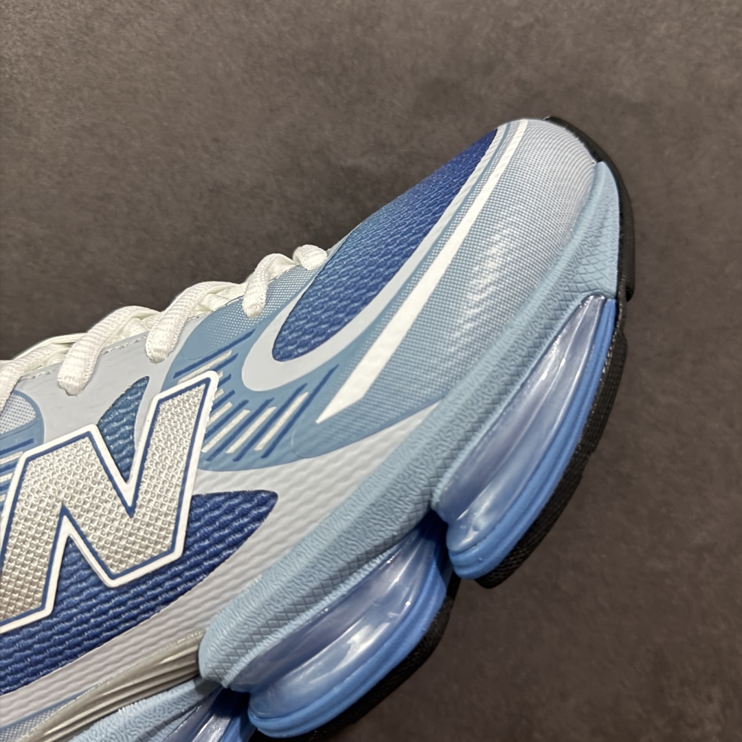 图片[5]-【纯原C版】New Balance 新百伦 NB2000 网面休闲鞋 复古还要机能，NB官方重磅新品。一款融合复古设计与现代科技的跑鞋，以其经典的造型和舒适脚感，成为2025年复古潮流爱好的推荐单品。 极具视觉冲击力的5根ABZORB单元，以及无缝鞋面的设计，加上3M反光材质的装饰，比之前推出的9060系列更夸张，更具未来感。 货号：U2000PBB 尺码：36-45-选品中心