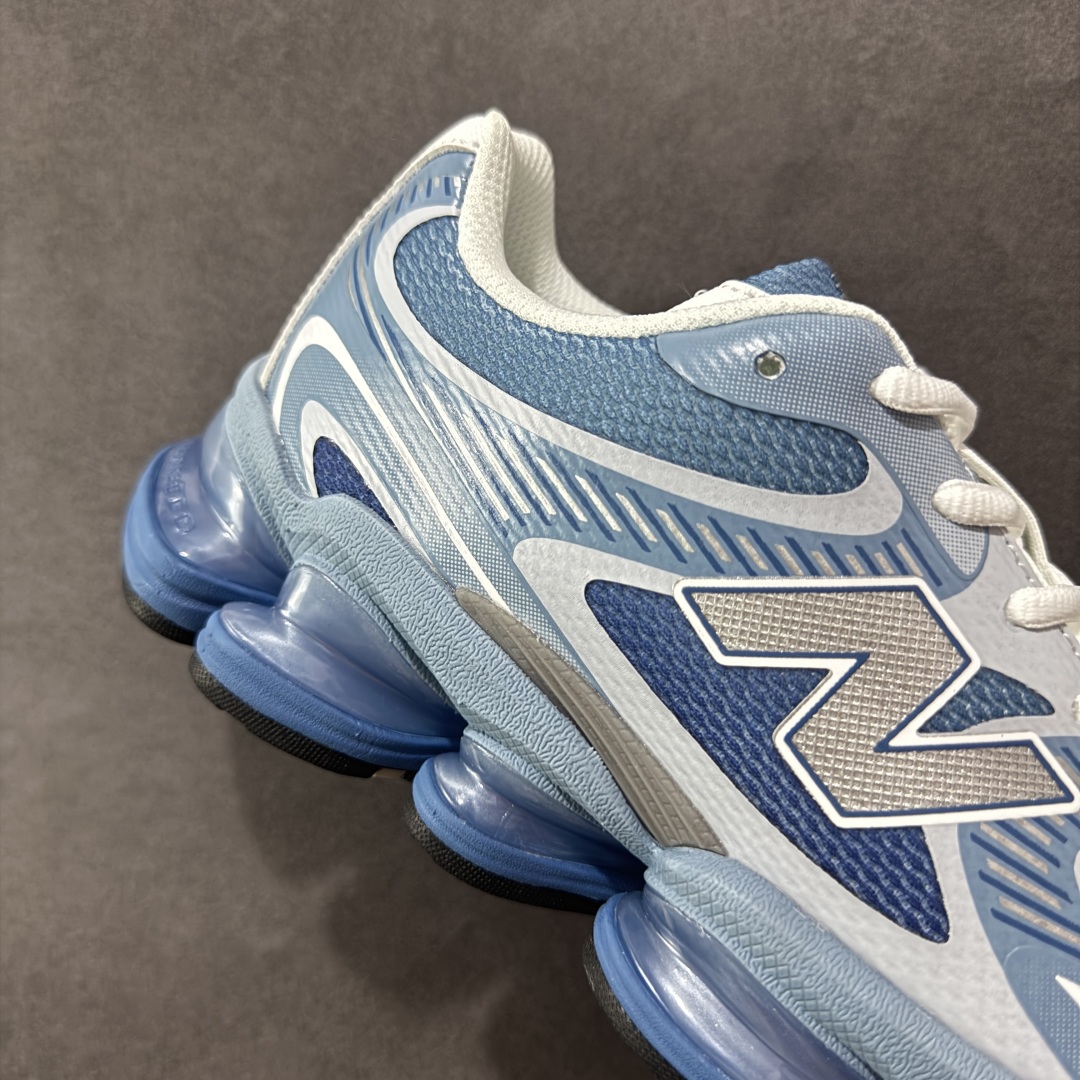 图片[6]-【纯原C版】New Balance 新百伦 NB2000 网面休闲鞋 复古还要机能，NB官方重磅新品。一款融合复古设计与现代科技的跑鞋，以其经典的造型和舒适脚感，成为2025年复古潮流爱好的推荐单品。 极具视觉冲击力的5根ABZORB单元，以及无缝鞋面的设计，加上3M反光材质的装饰，比之前推出的9060系列更夸张，更具未来感。 货号：U2000PBB 尺码：36-45-选品中心