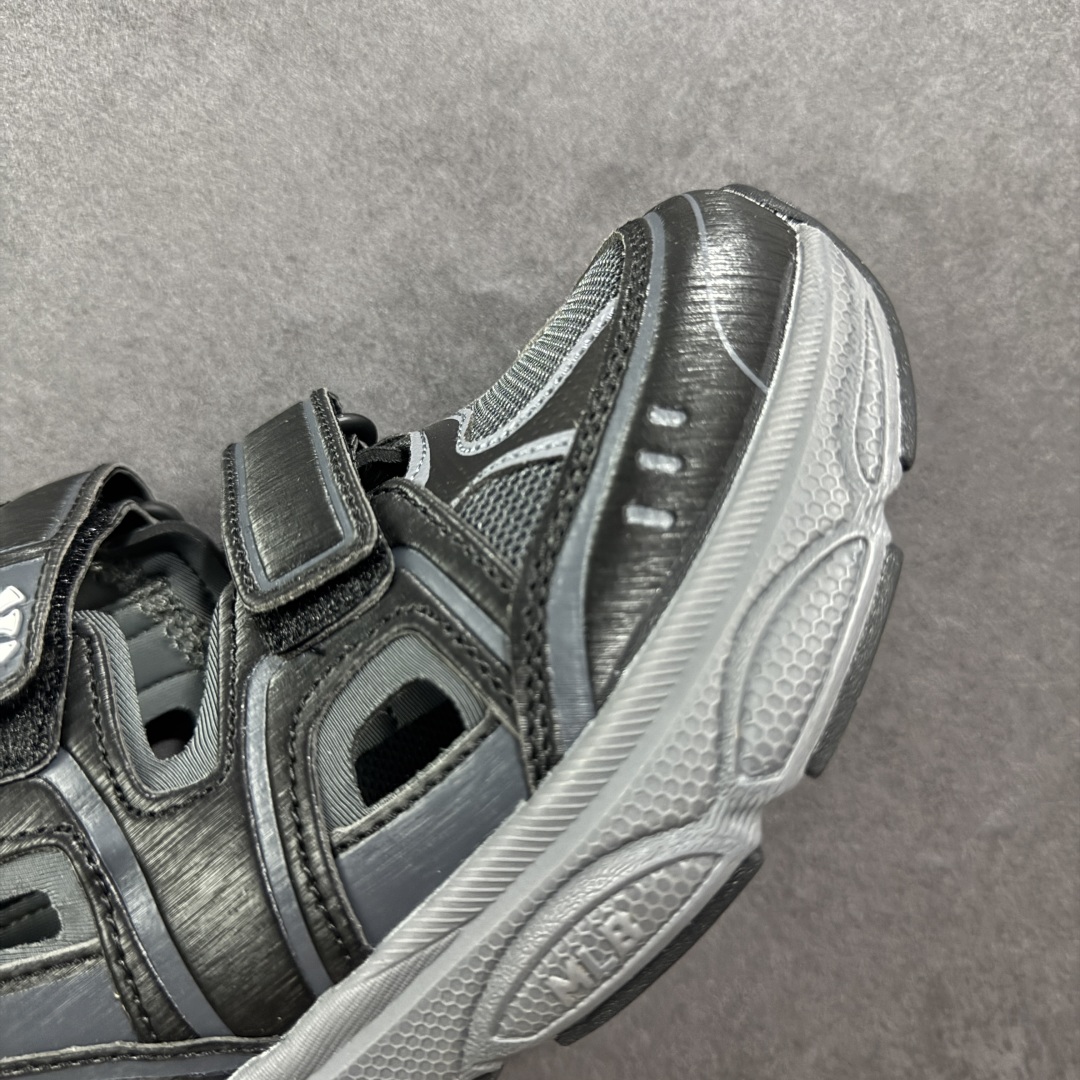 图片[5]-【纯原平台版】MLB棒球联盟网红老爹鞋 韩国洋基队NY大标潮流老爹鞋凉鞋 沙滩鞋 原楦原档案数据开发版型 完美鞋头弧度/后套收口效果🆚市面文案版本‼️ 原厂立体填充鞋舌海绵 中底注胶孔原数据开发模具大底原厂转印标 市面上唯一纯原版本 原材料打造 内增高6cm 原厂1：1模具开发 原厂进口纳米材质 原厂 全套手提袋 原盒雷射防伪标包装 天猫订单品质 官网尺码35 36 36.5 37.5 38 38.5 39 40 40.5 41 42 42.5 43 44 45-选品中心