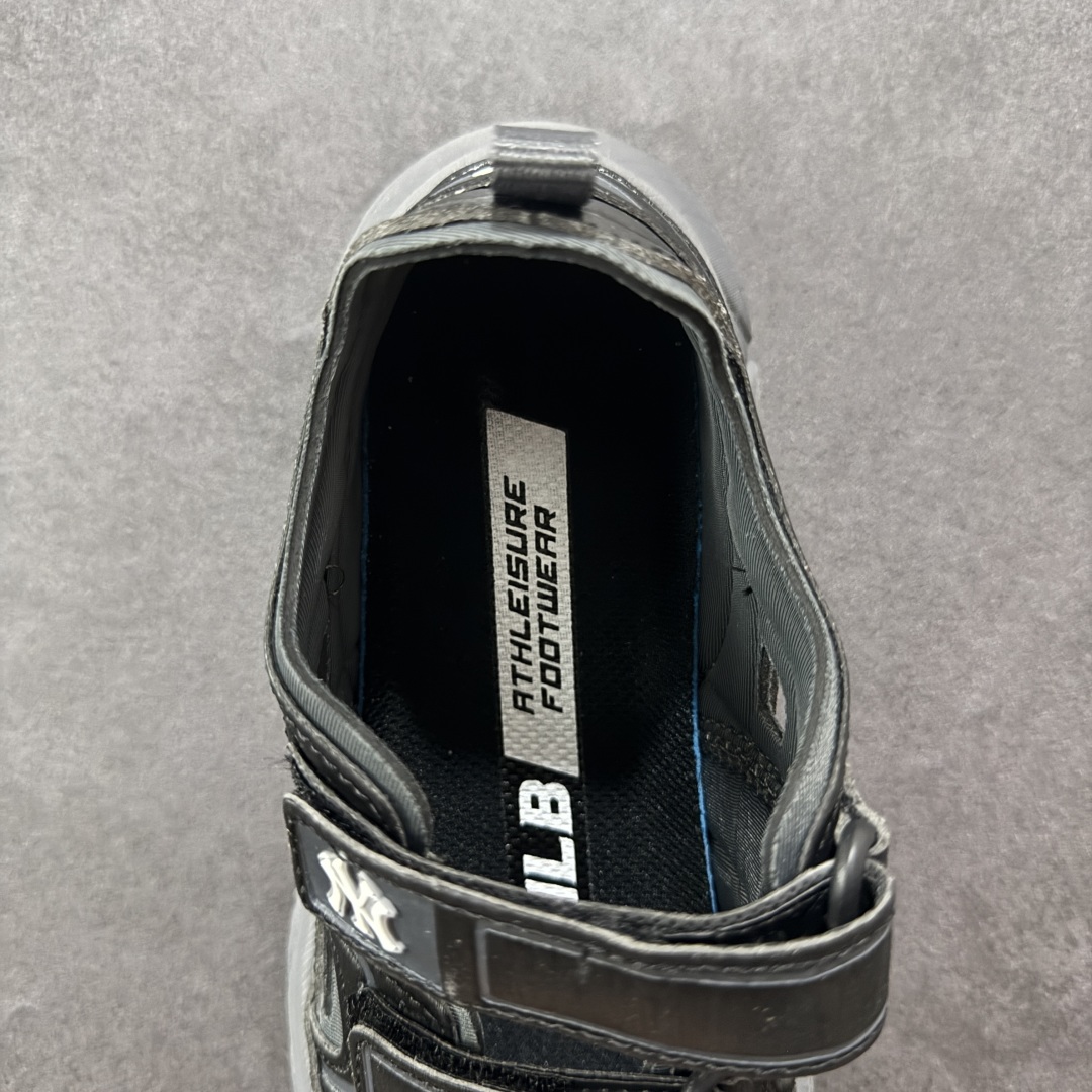 图片[7]-【纯原平台版】MLB棒球联盟网红老爹鞋 韩国洋基队NY大标潮流老爹鞋凉鞋 沙滩鞋 原楦原档案数据开发版型 完美鞋头弧度/后套收口效果🆚市面文案版本‼️ 原厂立体填充鞋舌海绵 中底注胶孔原数据开发模具大底原厂转印标 市面上唯一纯原版本 原材料打造 内增高6cm 原厂1：1模具开发 原厂进口纳米材质 原厂 全套手提袋 原盒雷射防伪标包装 天猫订单品质 官网尺码35 36 36.5 37.5 38 38.5 39 40 40.5 41 42 42.5 43 44 45-选品中心