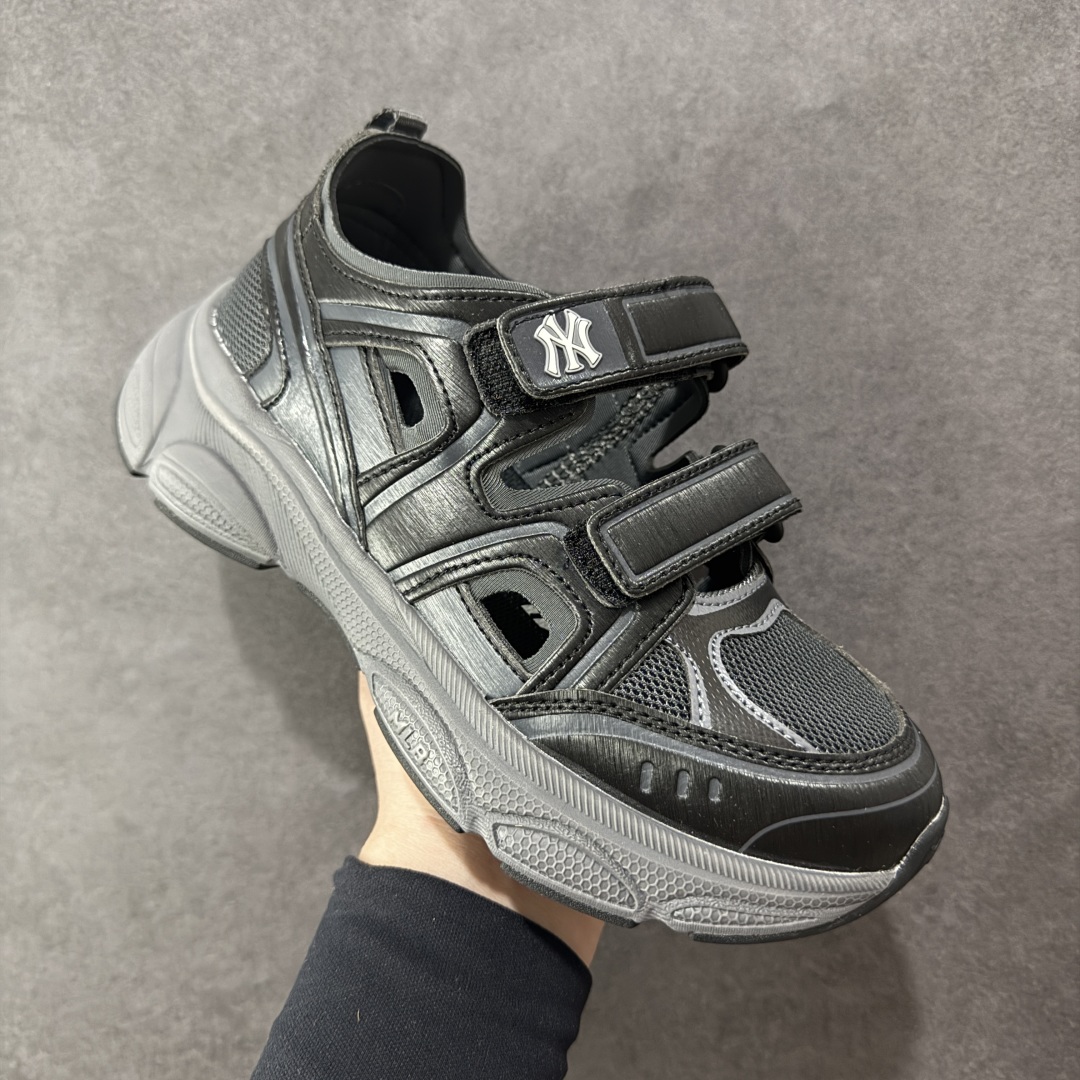 图片[3]-【纯原平台版】MLB棒球联盟网红老爹鞋 韩国洋基队NY大标潮流老爹鞋凉鞋 沙滩鞋 原楦原档案数据开发版型 完美鞋头弧度/后套收口效果🆚市面文案版本‼️ 原厂立体填充鞋舌海绵 中底注胶孔原数据开发模具大底原厂转印标 市面上唯一纯原版本 原材料打造 内增高6cm 原厂1：1模具开发 原厂进口纳米材质 原厂 全套手提袋 原盒雷射防伪标包装 天猫订单品质 官网尺码35 36 36.5 37.5 38 38.5 39 40 40.5 41 42 42.5 43 44 45-选品中心