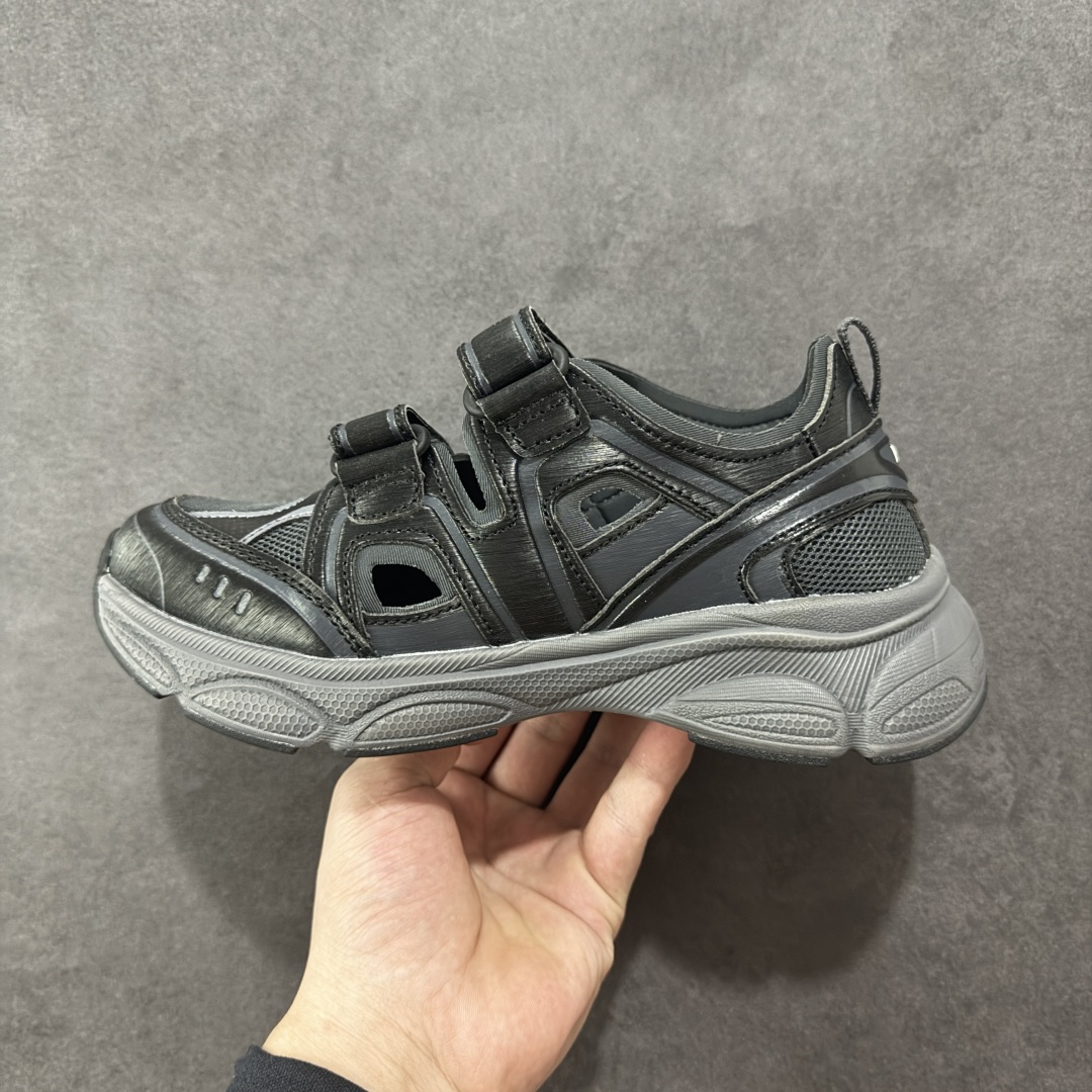 图片[2]-【纯原平台版】MLB棒球联盟网红老爹鞋 韩国洋基队NY大标潮流老爹鞋凉鞋 沙滩鞋 原楦原档案数据开发版型 完美鞋头弧度/后套收口效果🆚市面文案版本‼️ 原厂立体填充鞋舌海绵 中底注胶孔原数据开发模具大底原厂转印标 市面上唯一纯原版本 原材料打造 内增高6cm 原厂1：1模具开发 原厂进口纳米材质 原厂 全套手提袋 原盒雷射防伪标包装 天猫订单品质 官网尺码35 36 36.5 37.5 38 38.5 39 40 40.5 41 42 42.5 43 44 45-选品中心