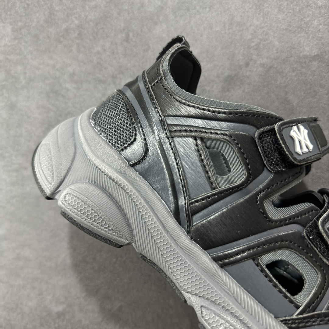 图片[6]-【纯原平台版】MLB棒球联盟网红老爹鞋 韩国洋基队NY大标潮流老爹鞋凉鞋 沙滩鞋 原楦原档案数据开发版型 完美鞋头弧度/后套收口效果🆚市面文案版本‼️ 原厂立体填充鞋舌海绵 中底注胶孔原数据开发模具大底原厂转印标 市面上唯一纯原版本 原材料打造 内增高6cm 原厂1：1模具开发 原厂进口纳米材质 原厂 全套手提袋 原盒雷射防伪标包装 天猫订单品质 官网尺码35 36 36.5 37.5 38 38.5 39 40 40.5 41 42 42.5 43 44 45-选品中心