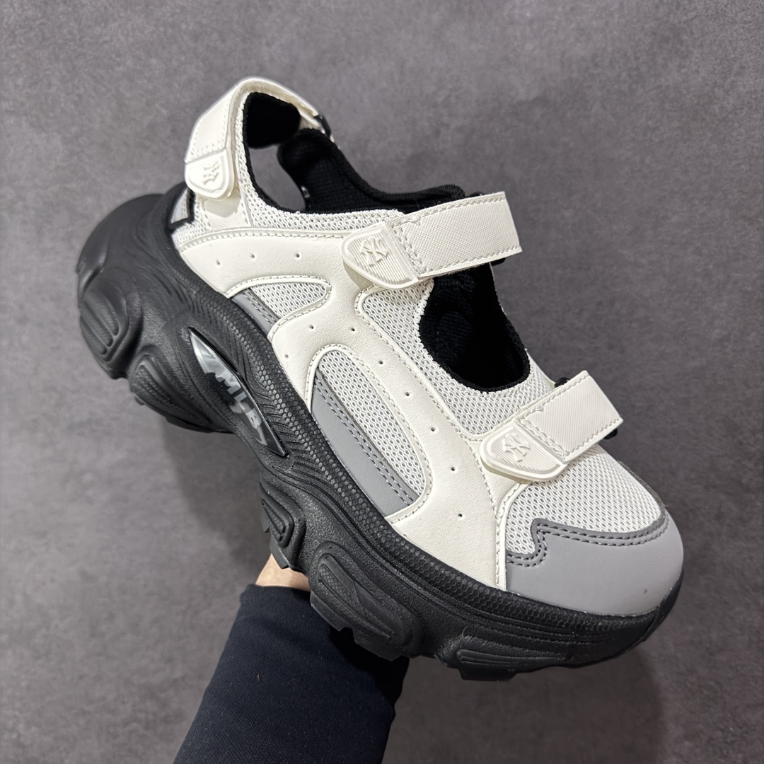 图片[3]-【公司级】网红爆款 MLB Winner Chunky Mask 低帮休闲凉鞋 原厂防伪吊牌 尺码：35 36 36.5 37.5 38 38.5 39 40 41 42 43 44 45-选品中心