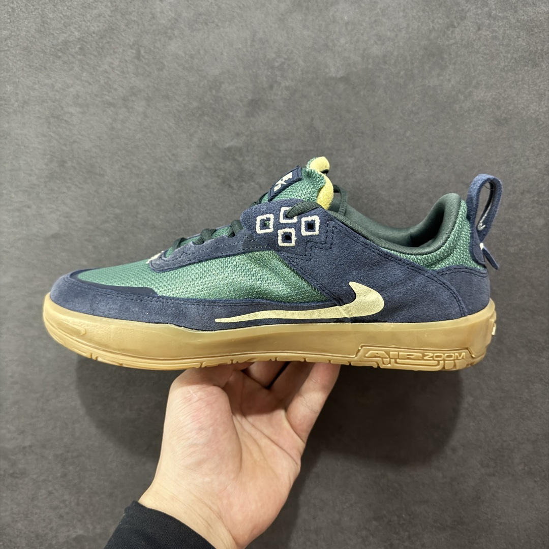 图片[2]-【公司级】Nk SB Day One 耐克低帮休闲板鞋 实拍首发 鞋款搭载Air Zoom缓震气垫 采用包边结构工艺轻盈柔韧 缔造非凡触板感 织物材料 舒适出众 翻毛皮覆面经久耐穿 塑就挚爱踢板体验 货号： FN4210-401  尺码：35.5 36 36.5 37.5 38 38.5 39 40 40.5 41 42 42.5 43 44 44.5 45-选品中心