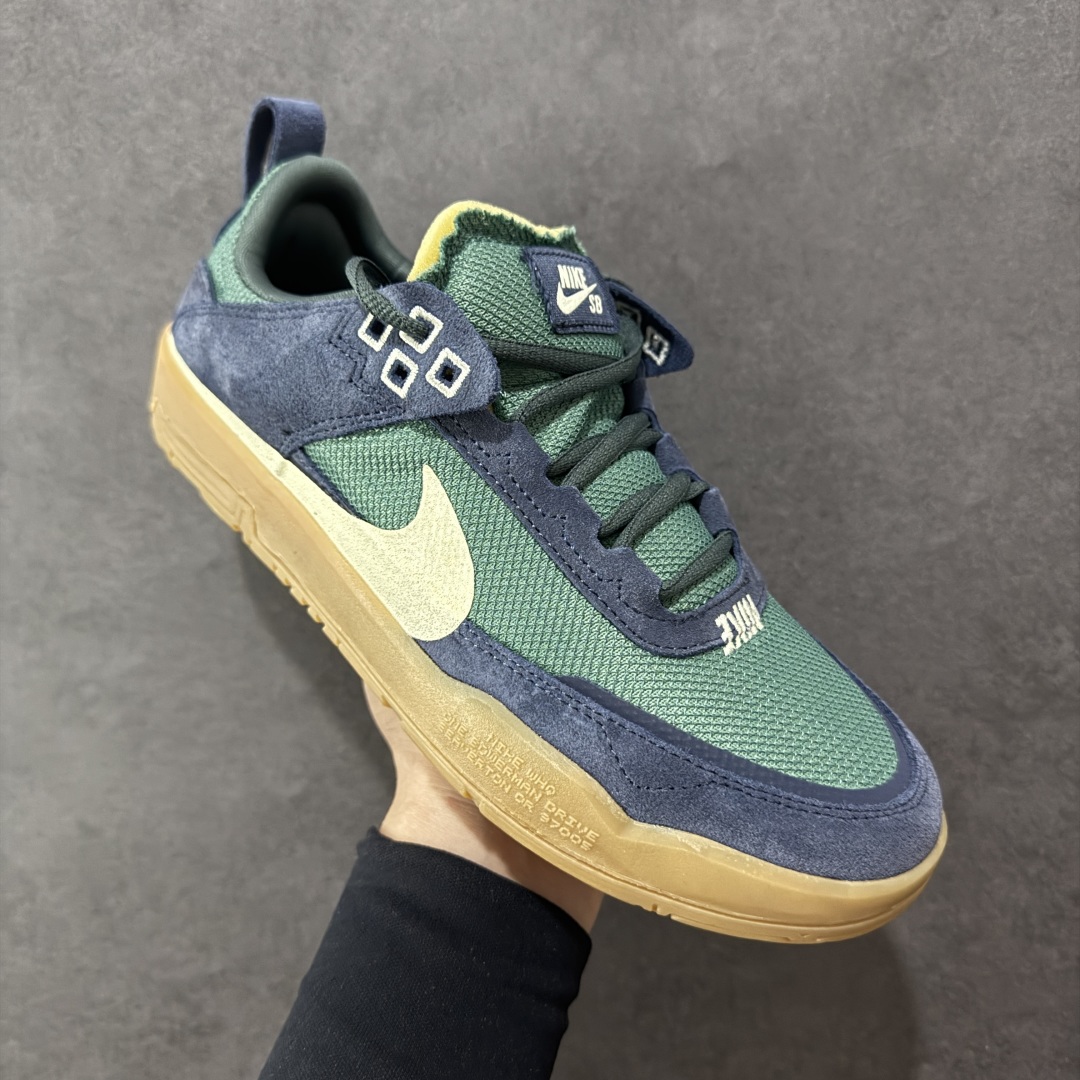 图片[3]-【公司级】Nk SB Day One 耐克低帮休闲板鞋 实拍首发 鞋款搭载Air Zoom缓震气垫 采用包边结构工艺轻盈柔韧 缔造非凡触板感 织物材料 舒适出众 翻毛皮覆面经久耐穿 塑就挚爱踢板体验 货号： FN4210-401  尺码：35.5 36 36.5 37.5 38 38.5 39 40 40.5 41 42 42.5 43 44 44.5 45-选品中心