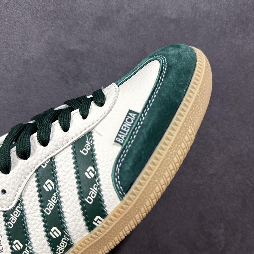  
【定制版】Balenciaga x AD Originals Gazelle INdoor阿迪德训巴