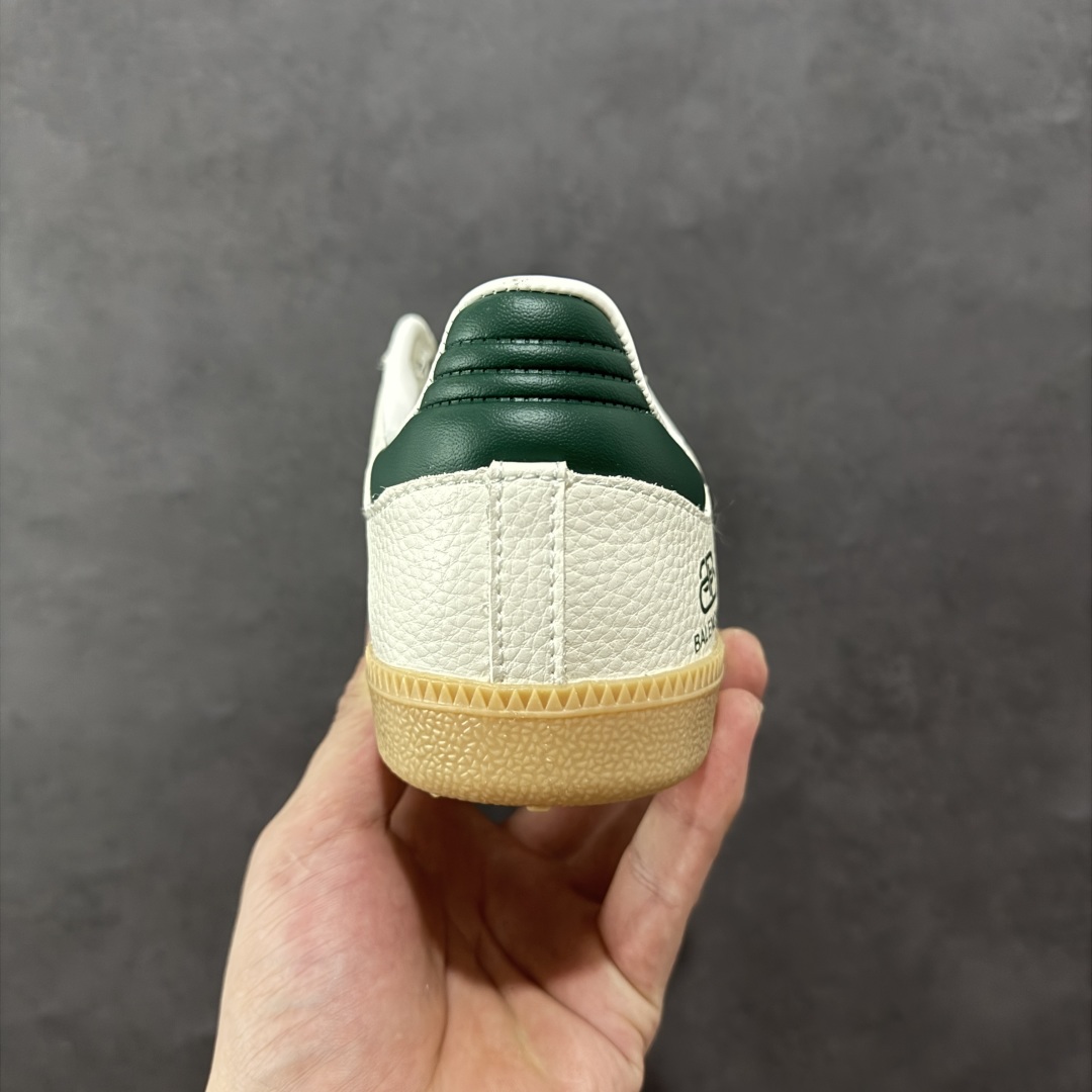  
【定制版】Balenciaga x AD Originals Gazelle INdoor阿迪德训巴