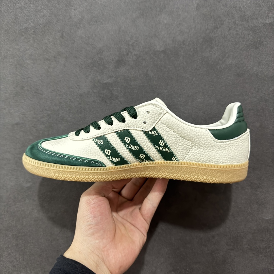  
【定制版】Balenciaga x AD Originals Gazelle INdoor阿迪德训巴