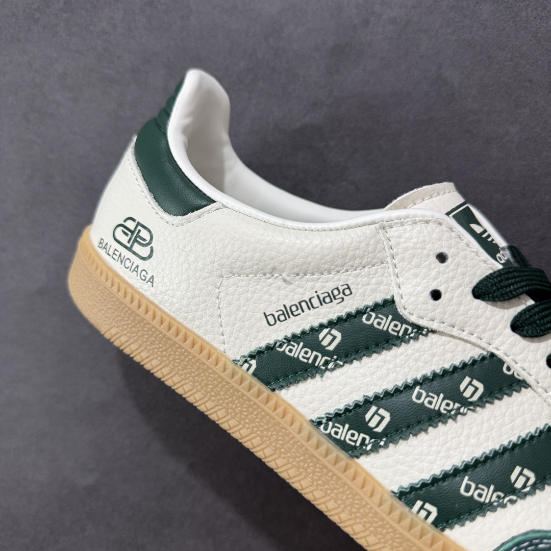  
【定制版】Balenciaga x AD Originals Gazelle INdoor阿迪德训巴