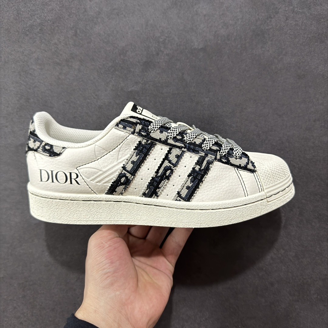  
【定制版】AD Originals Gazelle Indoor DIOr联名 三叶草复古休闲运动板