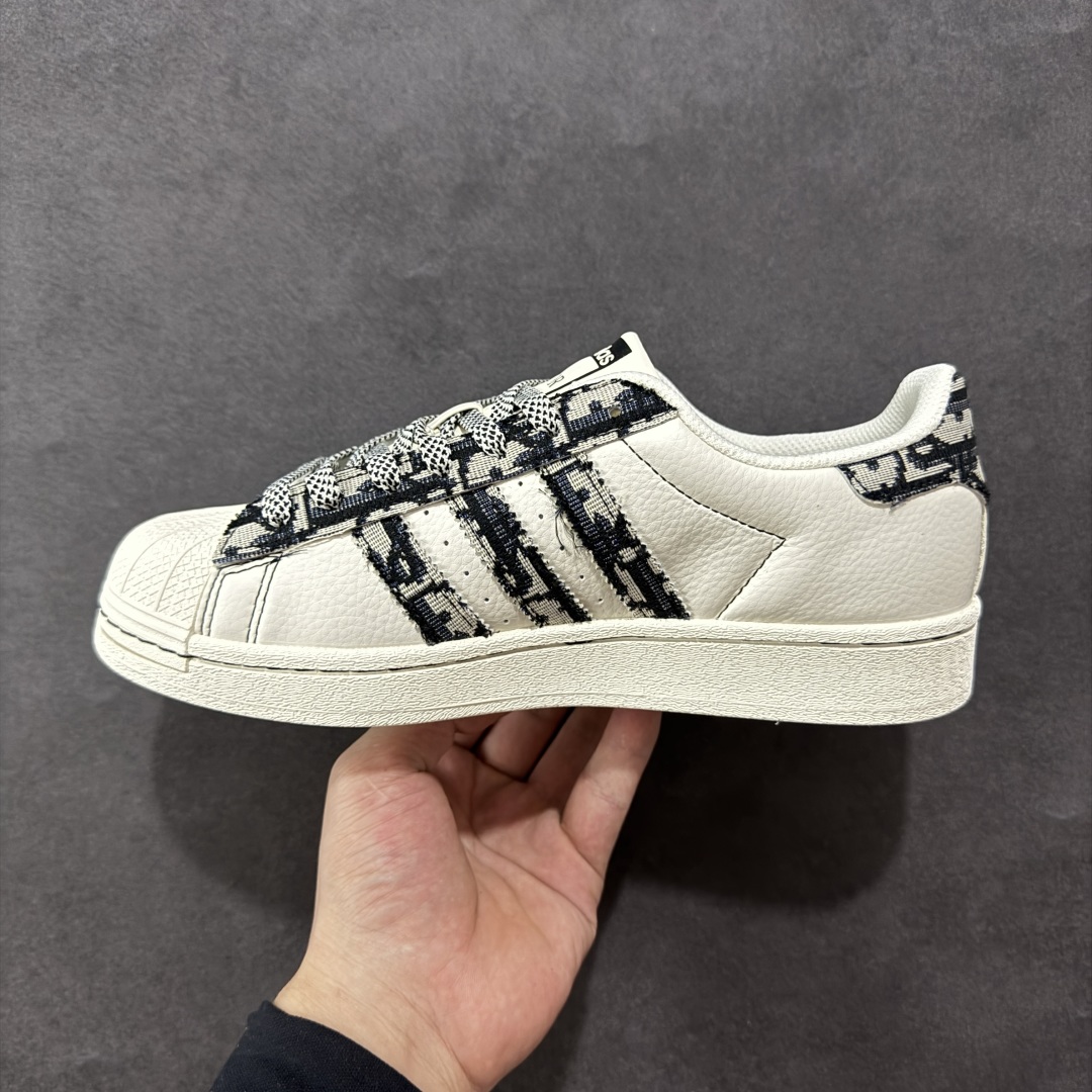  
【定制版】AD Originals Gazelle Indoor DIOr联名 三叶草复古休闲运动板