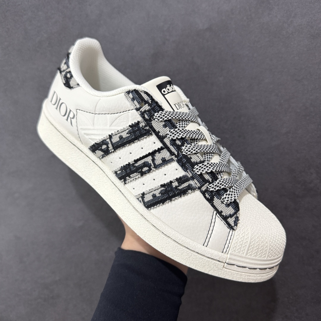  
【定制版】AD Originals Gazelle Indoor DIOr联名 三叶草复古休闲运动板