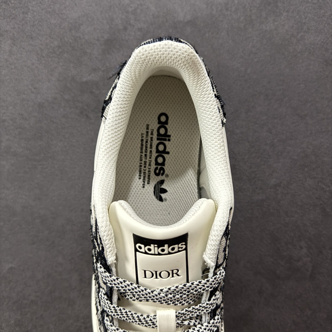  
【定制版】AD Originals Gazelle Indoor DIOr联名 三叶草复古休闲运动板