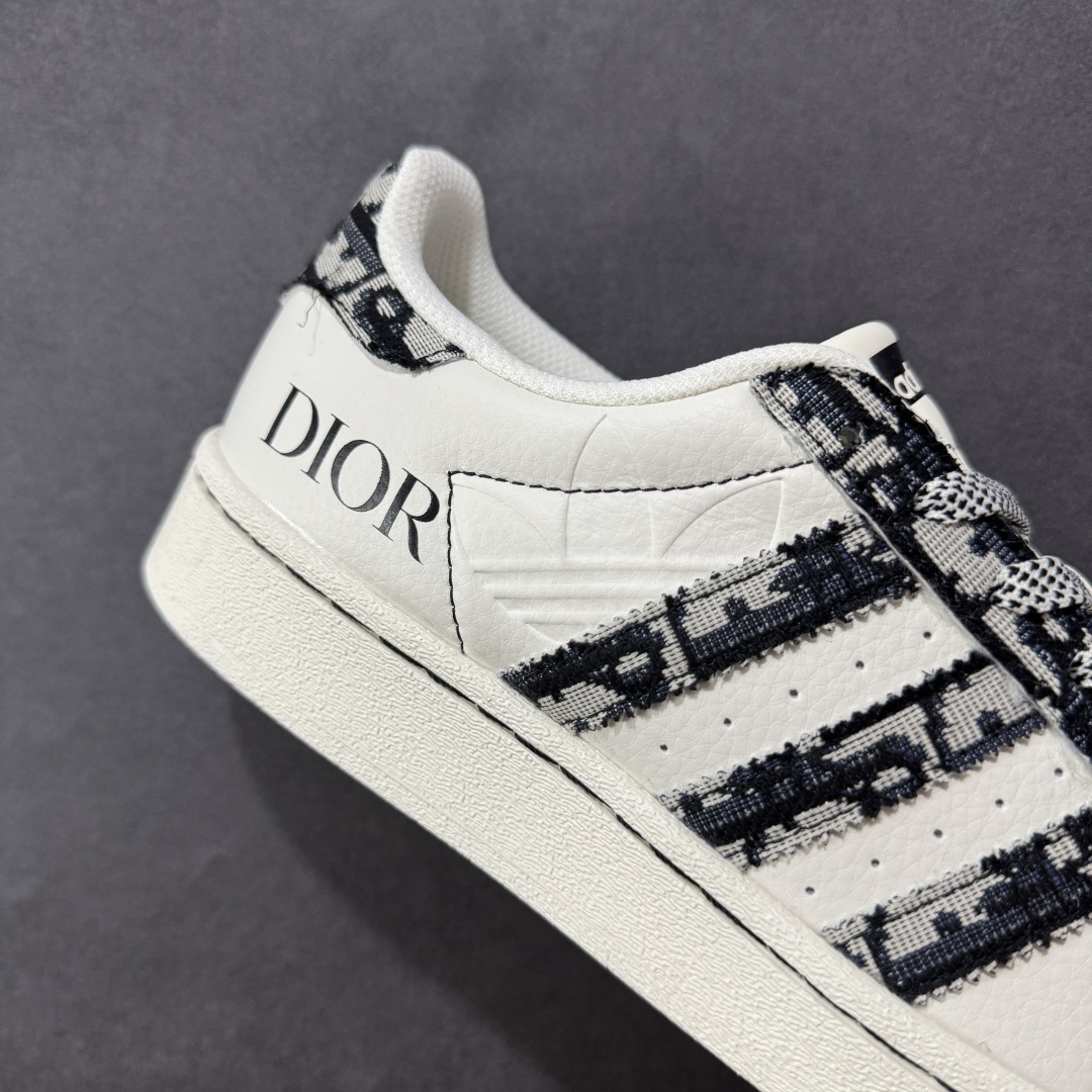  
【定制版】AD Originals Gazelle Indoor DIOr联名 三叶草复古休闲运动板
