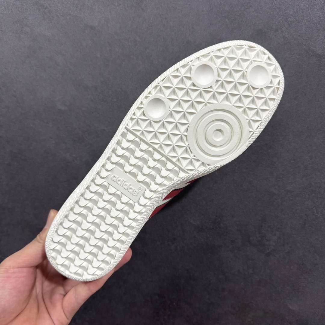 图片[9]-【定制版】Adidas SAMBA OG 德训鞋 LV联名款 高端定制桑巴系列 大厂纯原品质出货 超高清洁度 细节完美 舒适百搭 低帮休闲板鞋 男女同款 货号：GJ75811 尺码：36-45-选品中心